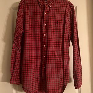 Ralph Lauren Classic Fit Ling Sleeve Shirt